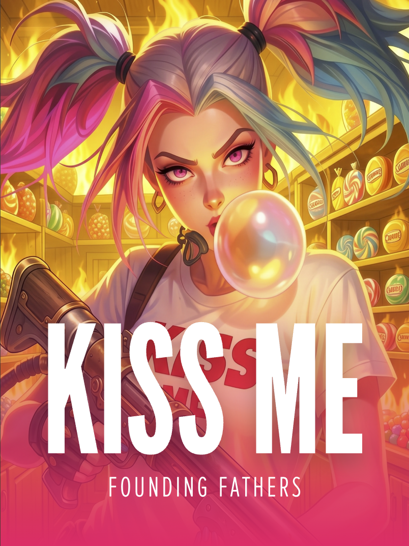 Kiss Me slot key art