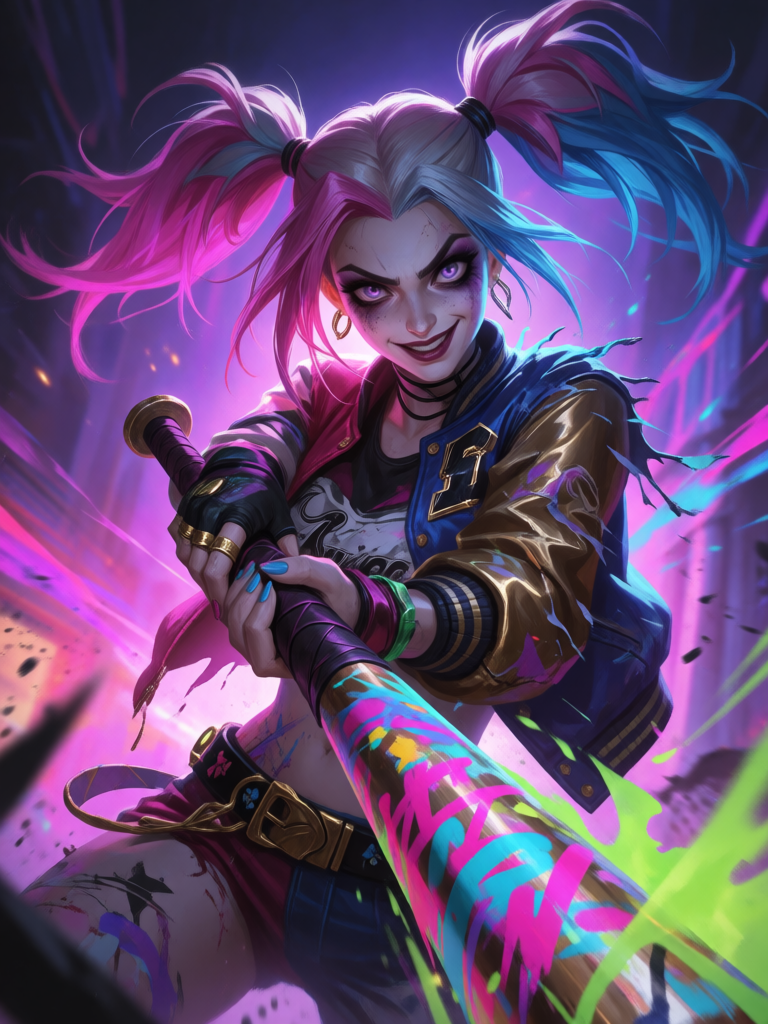 Layla finished game character
