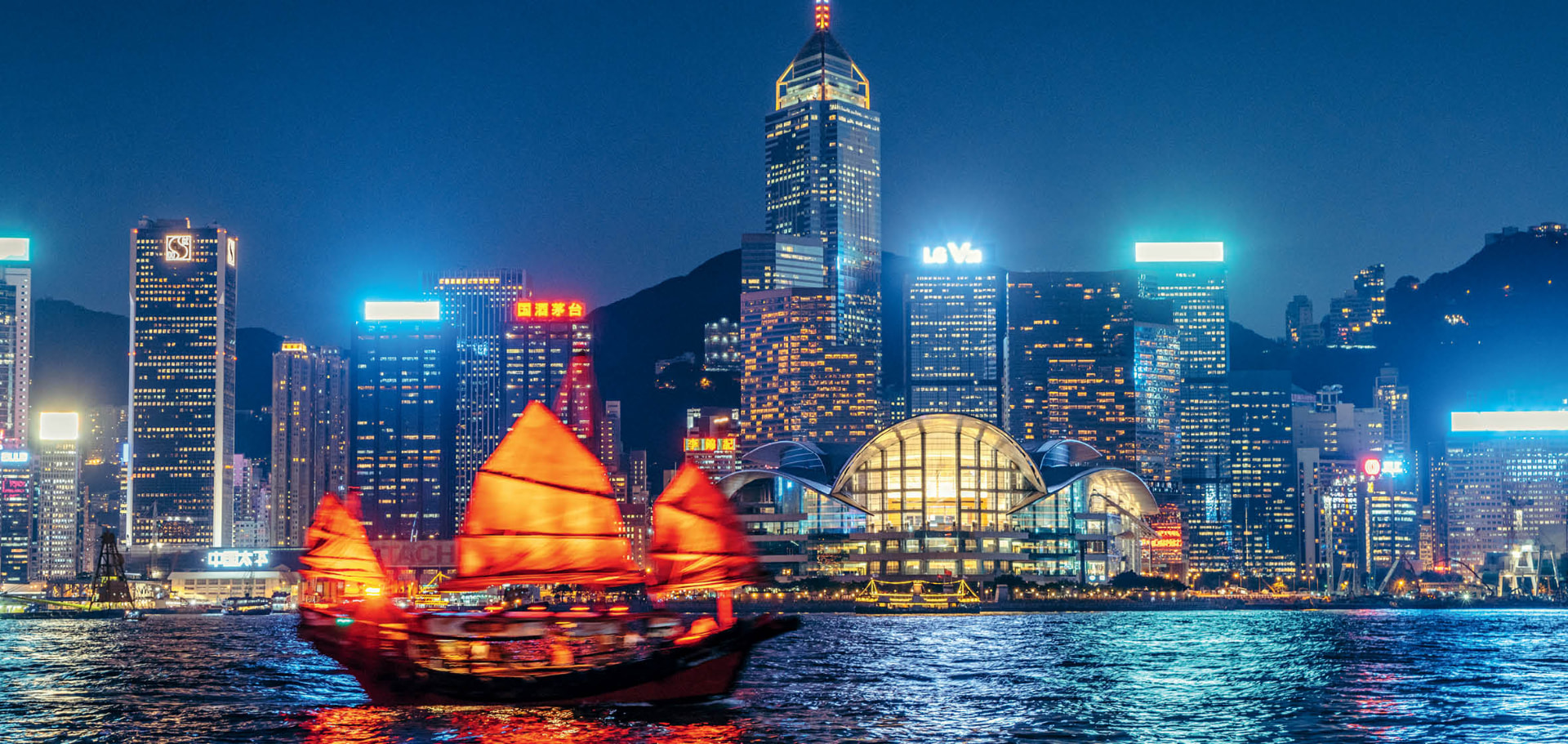 Hong Kong skyline
