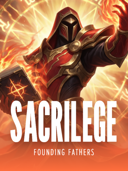Sacrilege key art