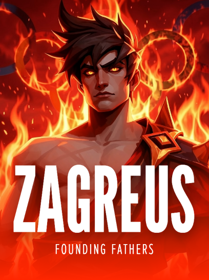 Zagreus slot key art