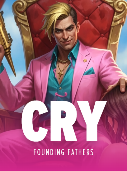 Cry slot key art