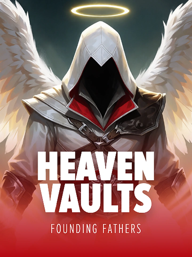 Heaven Vaults slot key art