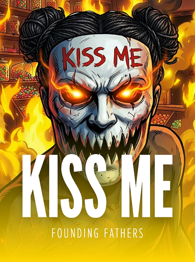 Kiss Me slot key art