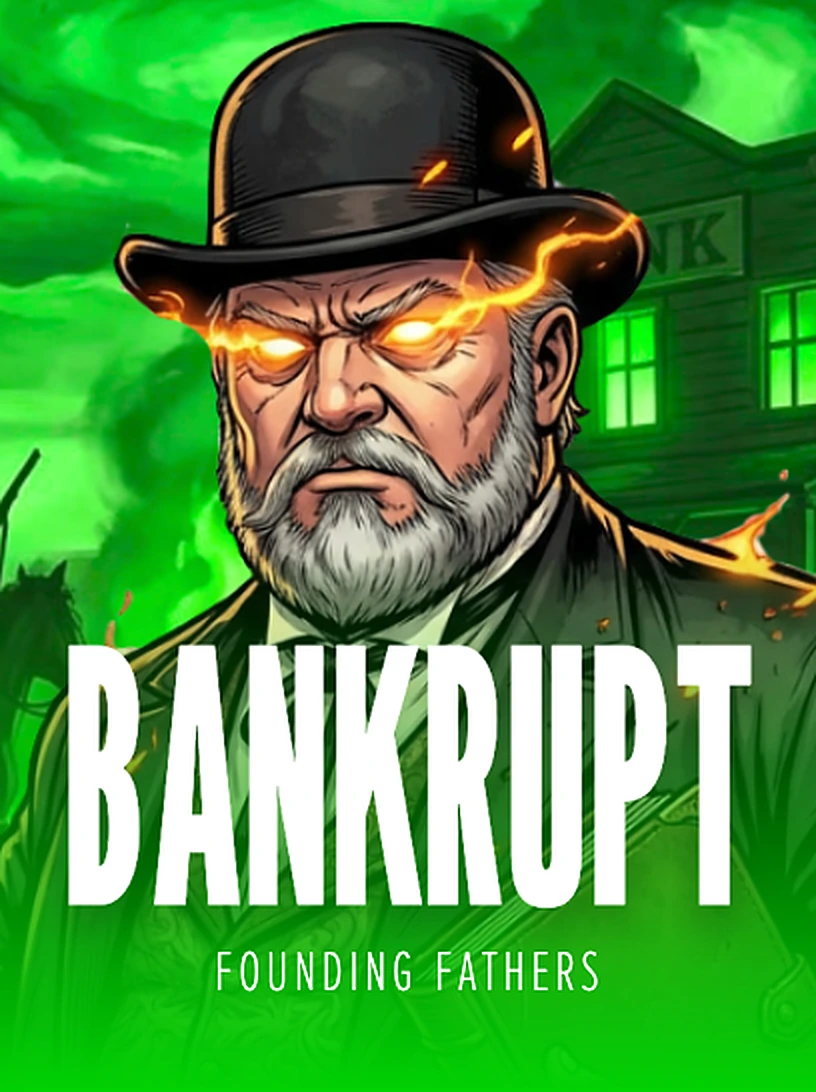 Bankrupt slot key art