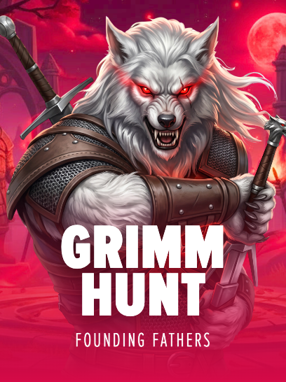 Grimm Hunt slot key art