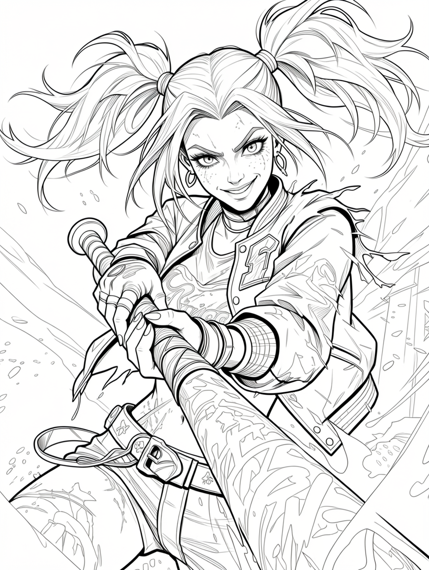 Layla original concept drawing