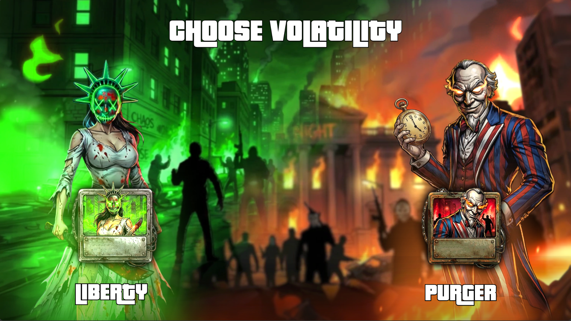 Da Purge — Volatility Switch gameplay preview