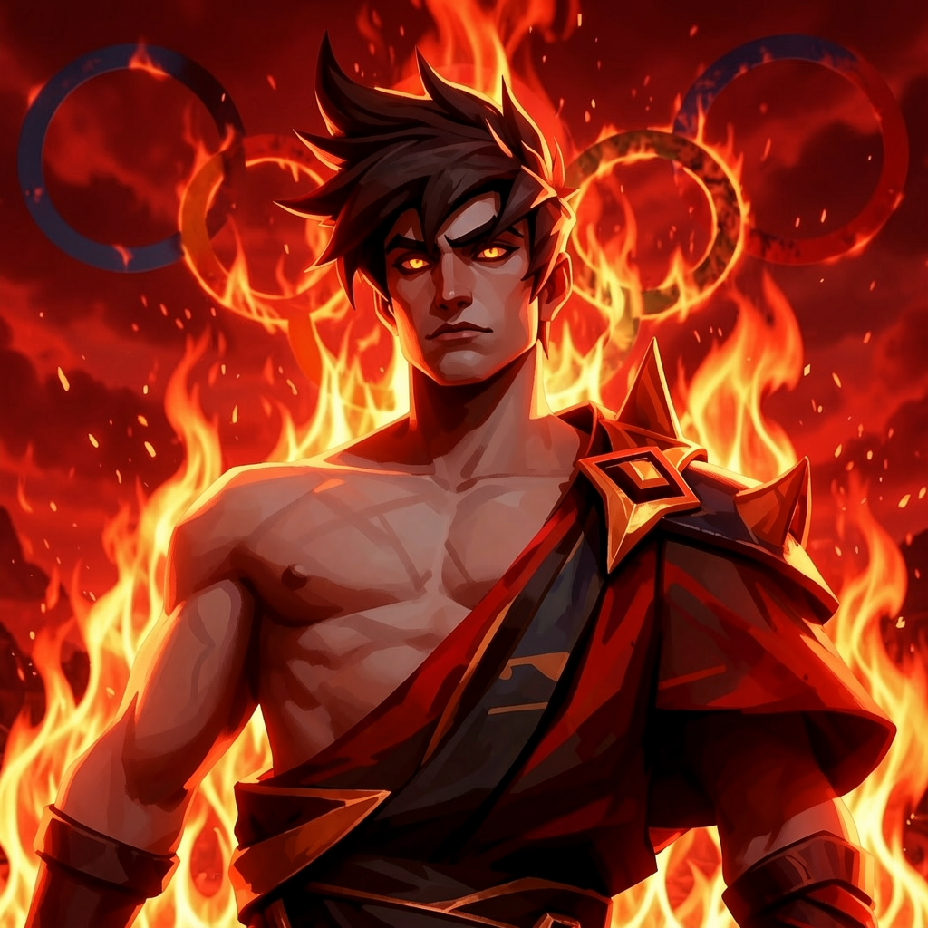 Zagreus finished game character