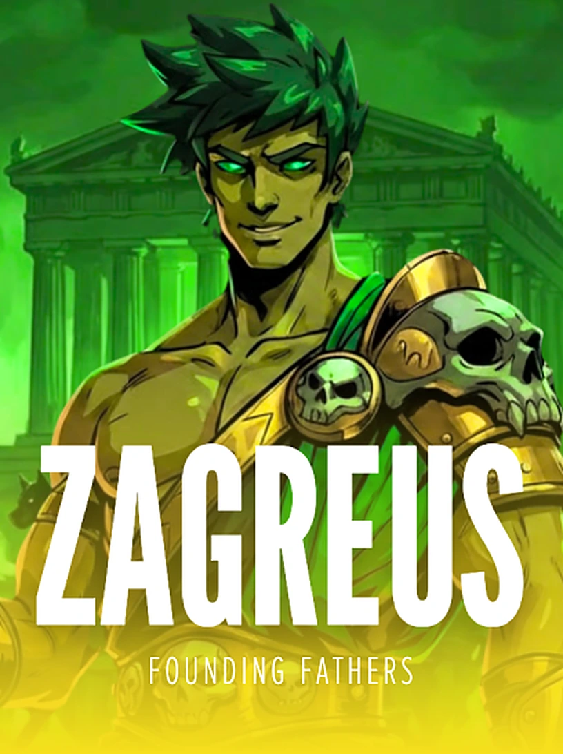 Zagreus slot key art