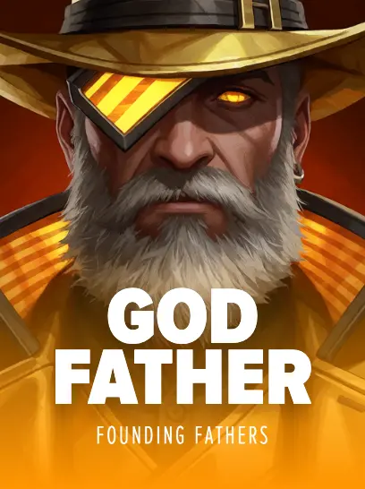 God Father slot key art