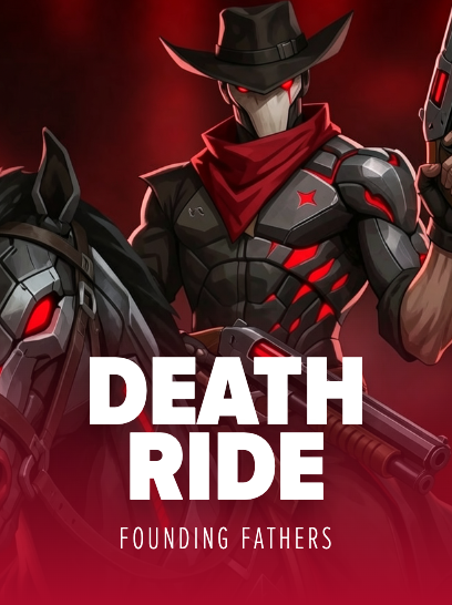 Death Ride slot key art