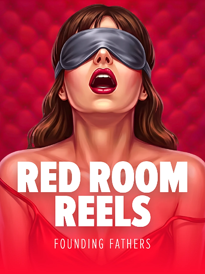 Red Room Reels slot key art