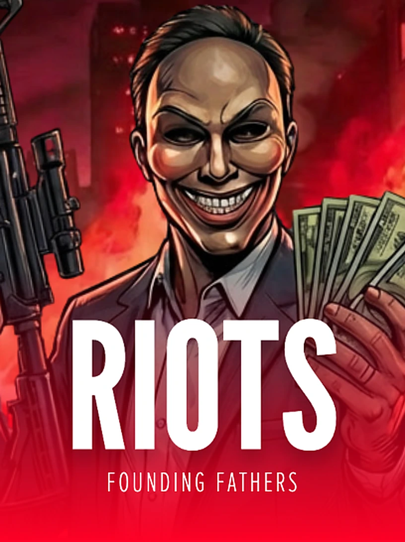 Riots slot key art