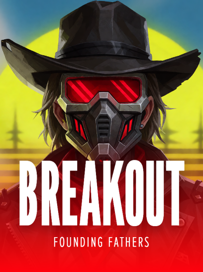 Breakout slot key art